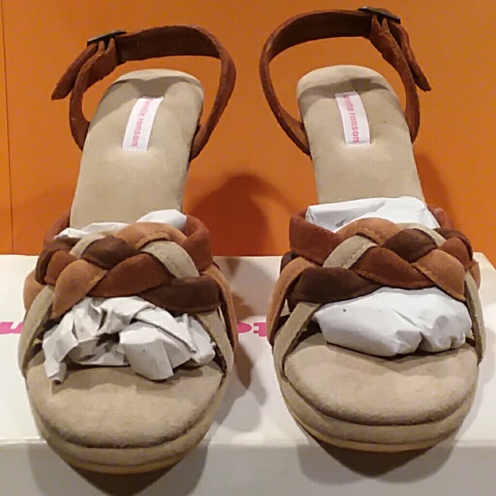 Charlotte Ronson Wedge Sandal